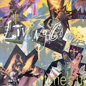 Portada de Álbum "Time's Up", de Living Colour