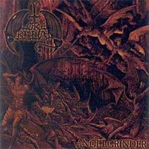 Portada de Álbum "Angelgrinder", de Lord Belial