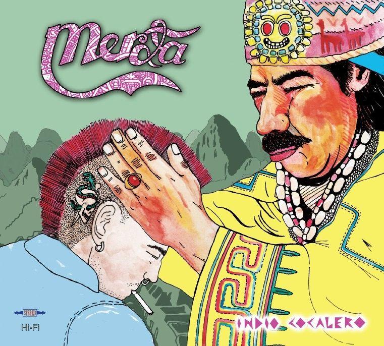 Capa do Álbum "Indio Cocalero", de Merda