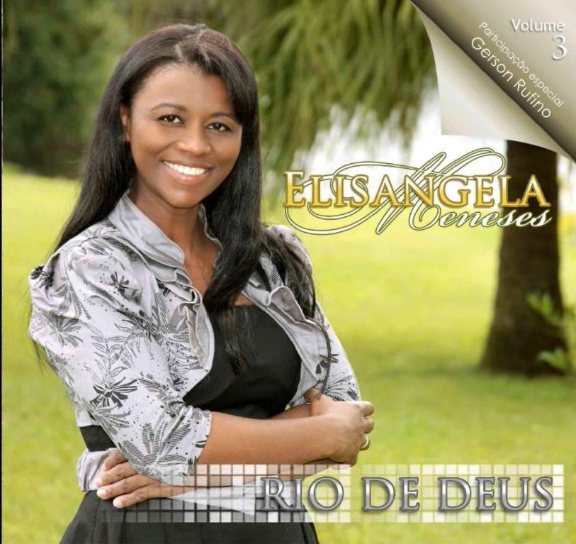 Portada de Álbum "Rio de Deus", de Elisangela Menezes