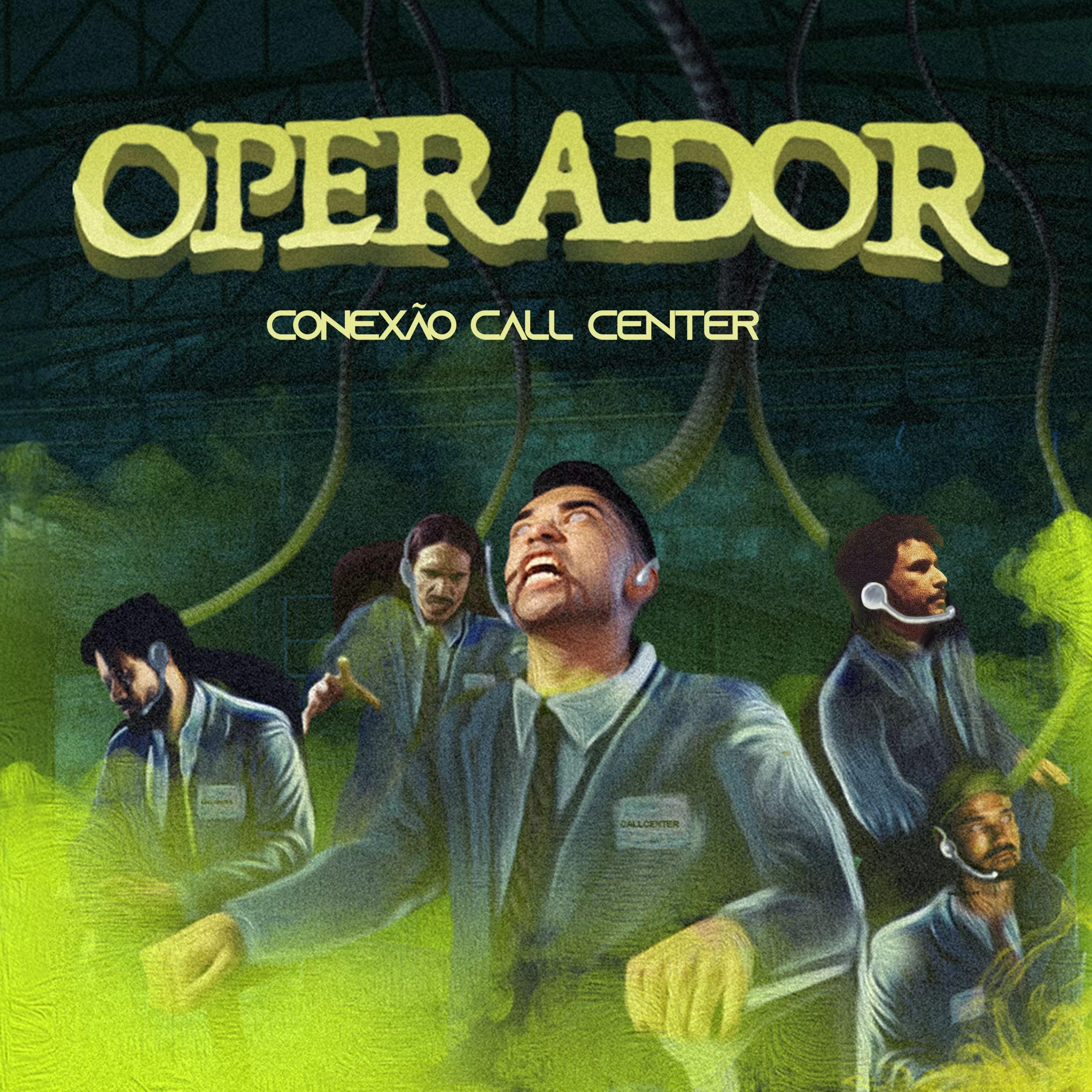 Portada de Álbum "Conexão Call Center", de Operador
