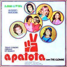 Capa do Álbum "A Patota", de Rede Globo