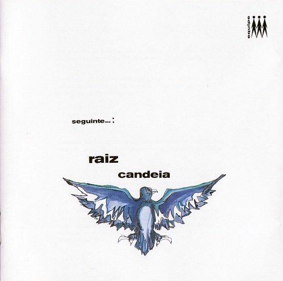 Capa do Álbum "Seguinte...Raiz", de Candeia