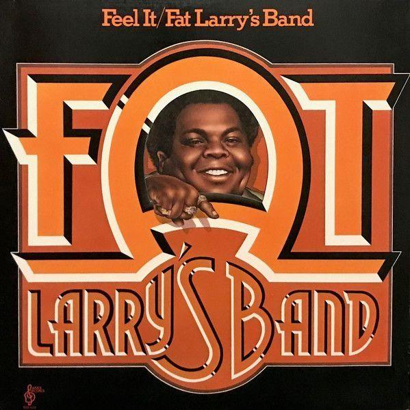 Portada de Álbum "Feel It", de Fat Larry's Band