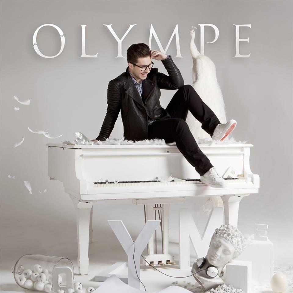 Portada de Álbum "Olympe", de Olympe