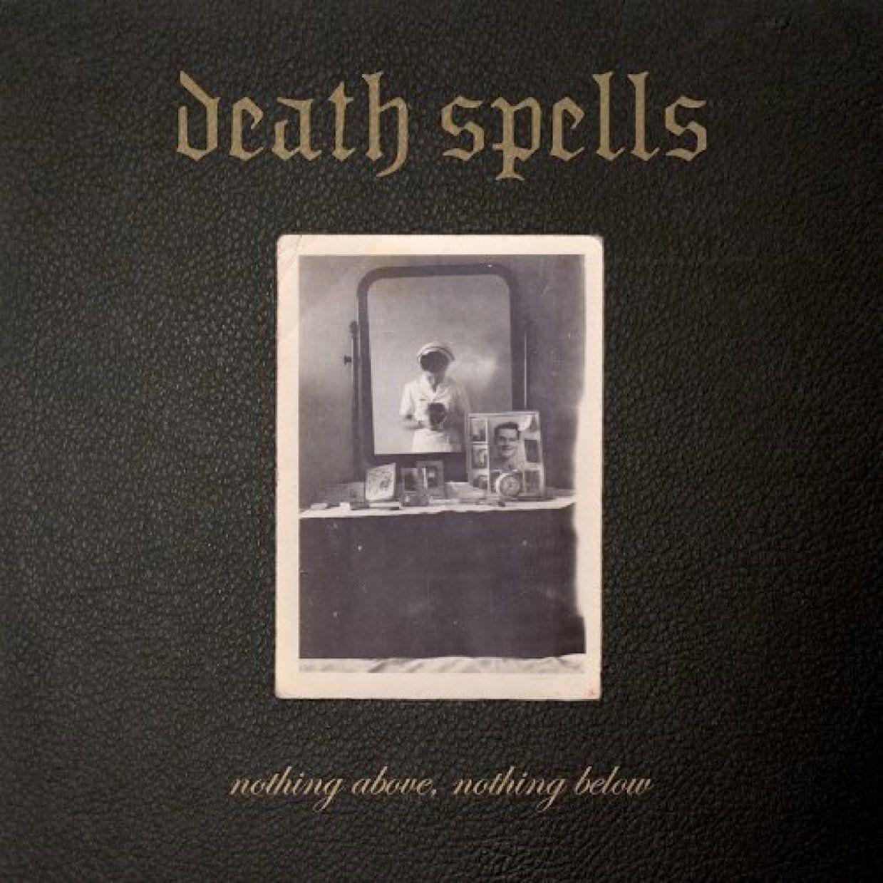 Capa do Álbum "Nothing Above, Nothing Below", de Death Spells