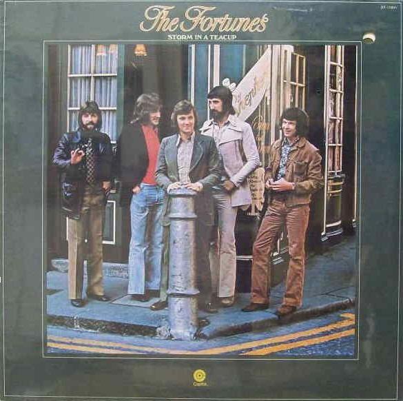 Portada de Álbum "Storm In a Teacup", de The Fortunes
