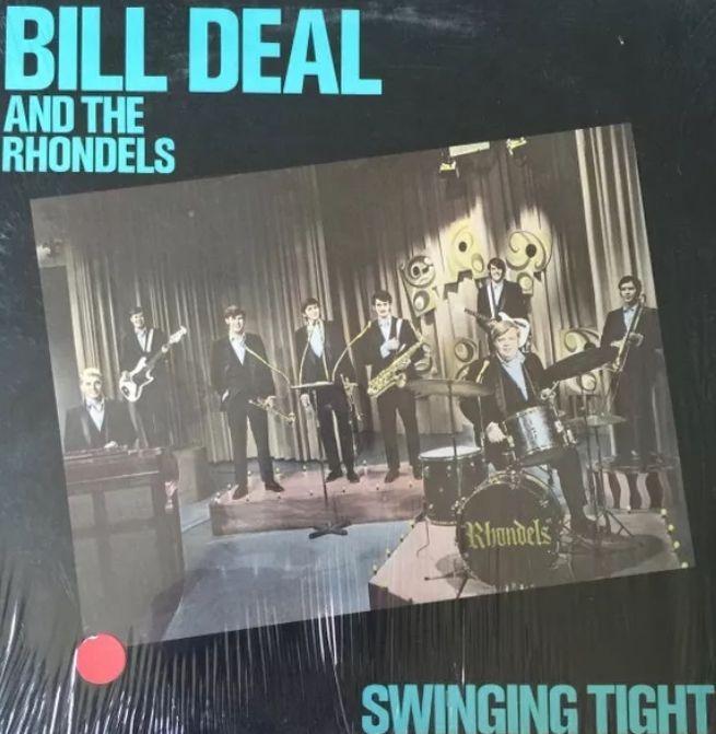 Portada de Álbum "Swinging Tight", de Bill Deal & The Rhondels