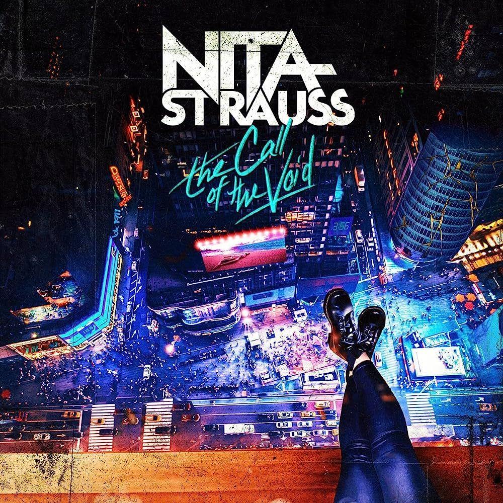 Portada de Álbum "The Call Of The Void", de Nita Strauss