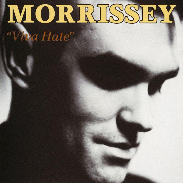Portada del álbum "Viva Hate", de Morrissey