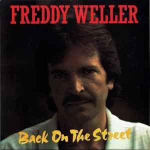 Portada de Álbum "Back On The Street", de Freddy Weller