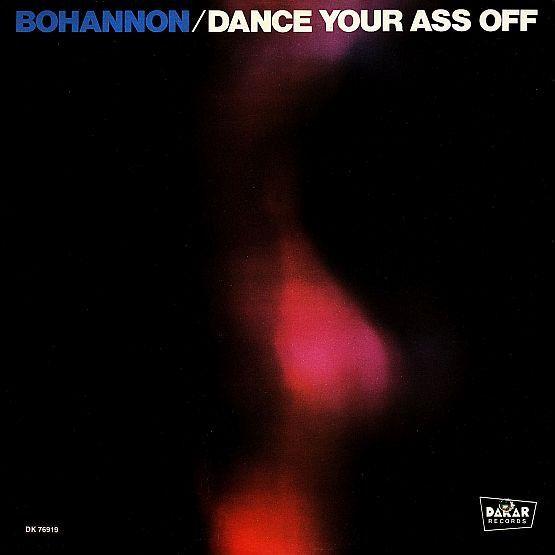 Portada de Álbum "Dance Your Ass Off", de Hamilton Bohannon