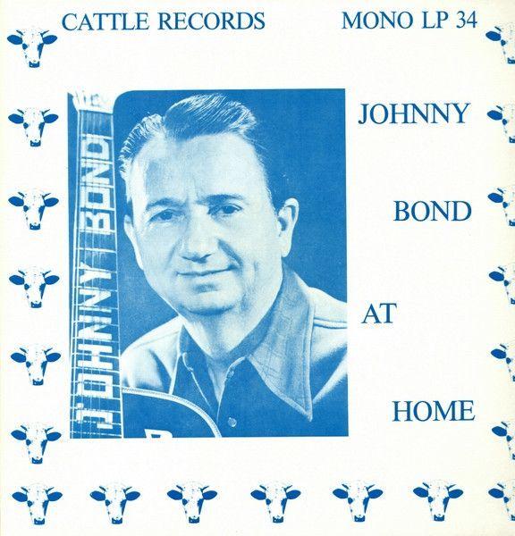 Capa do Álbum "Johnny Bond At Home", de Johnny Bond