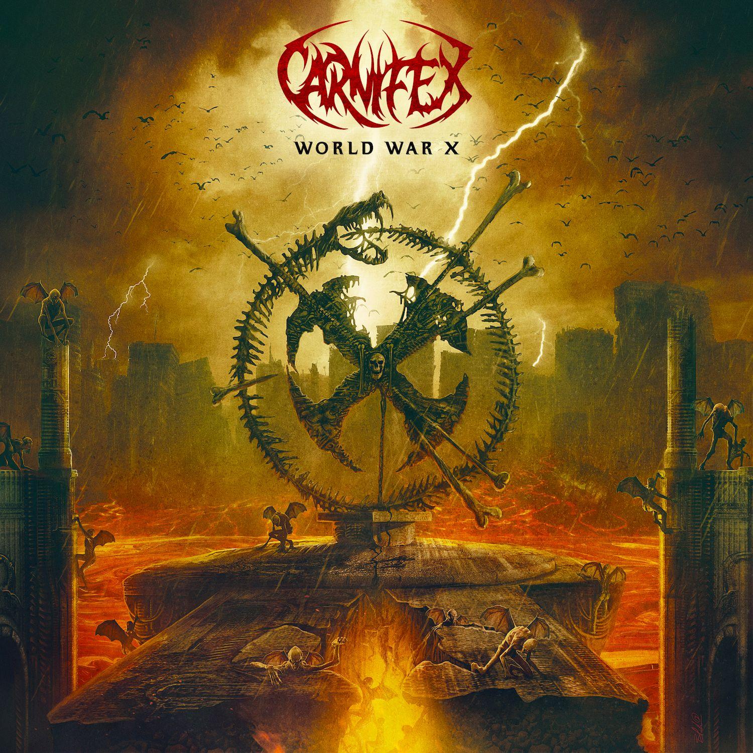 Album cover of "World War X" by Carnifex