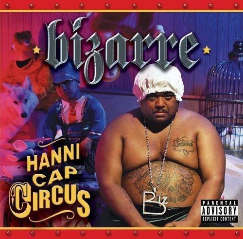 Portada de Álbum "Hannicap Circus", de Bizarre
