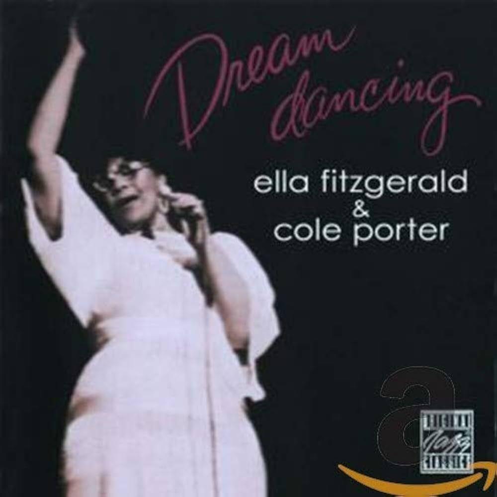 Portada del álbum "Dream Dancing", de Ella Fitzgerald