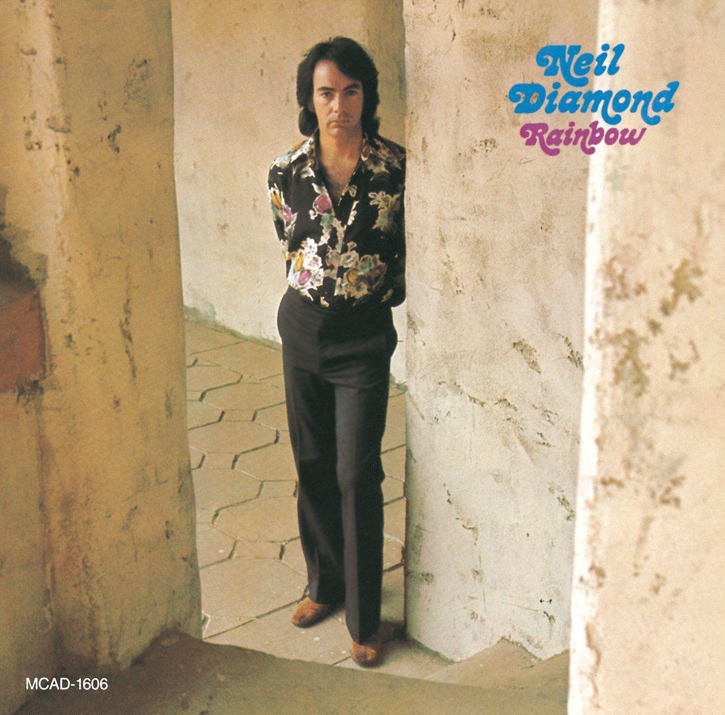 Capa do álbum "Rainbow", de Neil Diamond