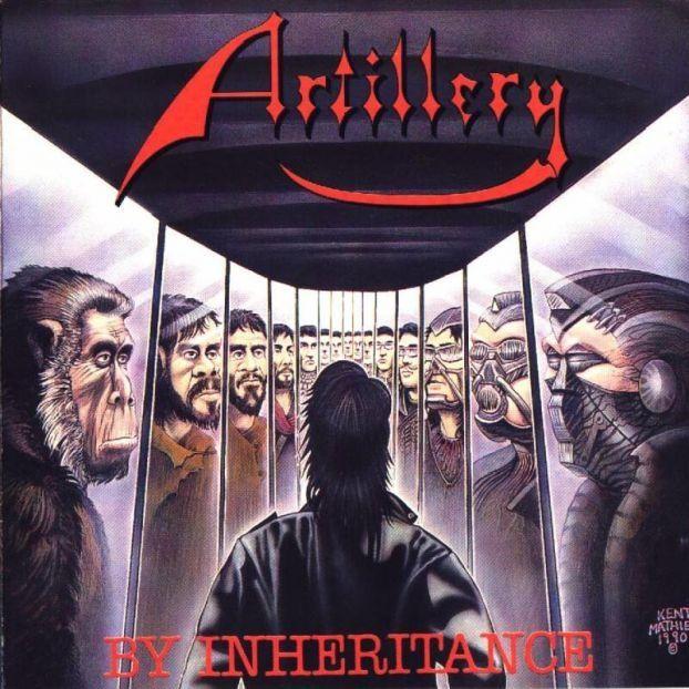 Capa do Álbum "By Inheritance", de Artillery