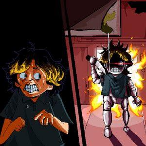 Capa do Álbum "Chard Vs. O Inevitável Avanço Tecnológico", de chard la plaga