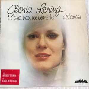 Portada de Álbum "... And Now We Come To Distances", de Gloria Loring