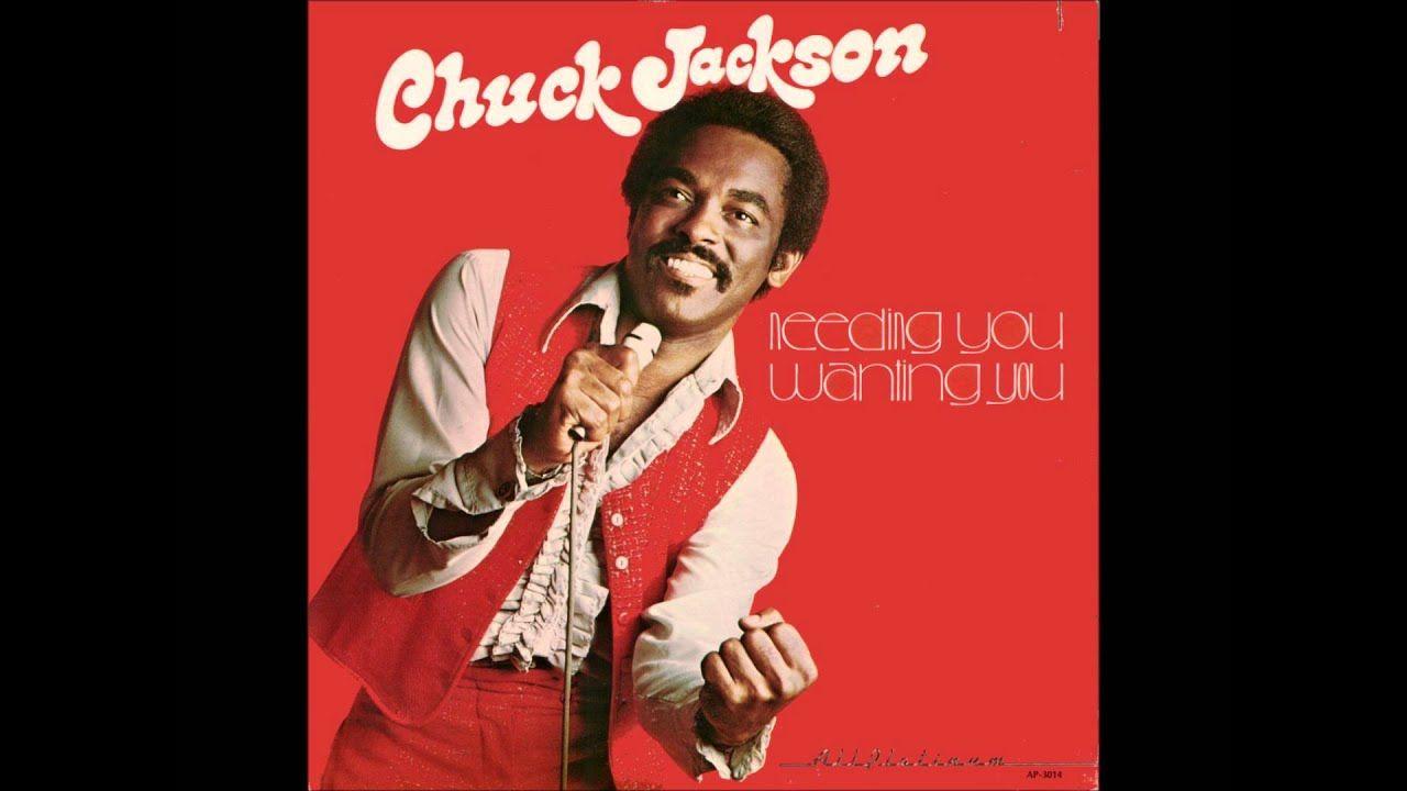 Portada de Álbum "Needing You, Wanting You", de Chuck Jackson