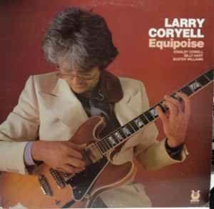 Capa do álbum "Equipoise", de Larry Coryell