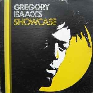 Portada del álbum "Showcase", de Gregory Isaacs