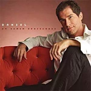 Portada del álbum "Um Homem Apaixonado", de Daniel