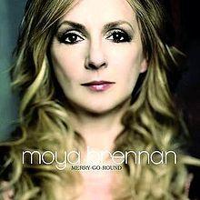 Portada de Sencillo/EP "Merry-Go-Round", de Moya Brennan