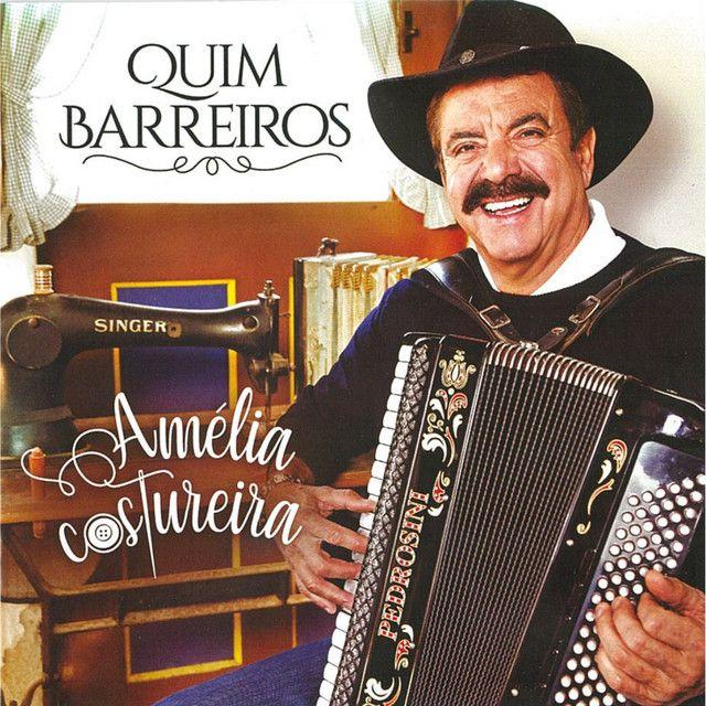 Portada de Álbum "Amélia Costureira", de Quim Barreiros