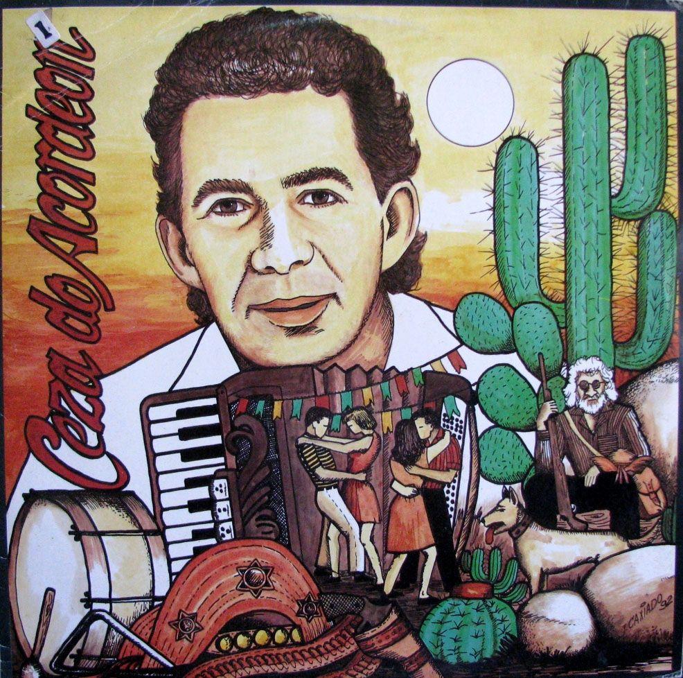 Portada de Álbum "Chegou o Tocador", de Cézar do Acordeon