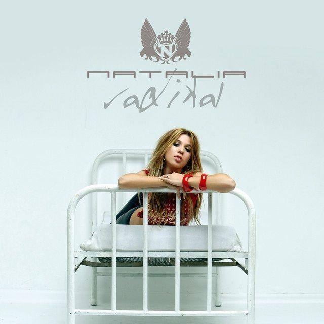 Capa do Álbum "Radikal", de Natalia