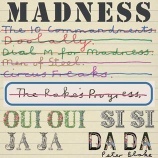Capa do Álbum "Oui Oui Si Si Ja Ja Da", de Madness