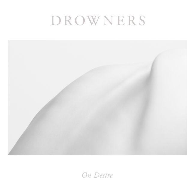 Capa do Álbum "On Desire", de Drowners