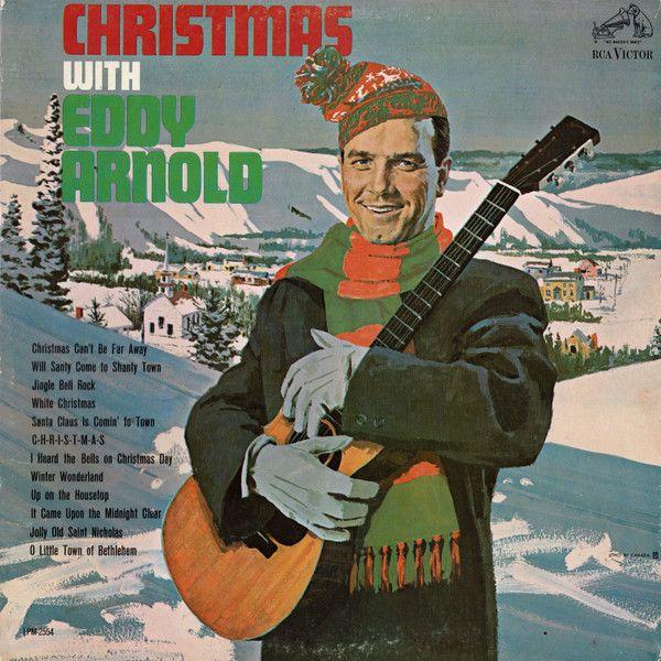 Portada de Álbum "Christmas With Eddy Arnold", de Eddy Arnold