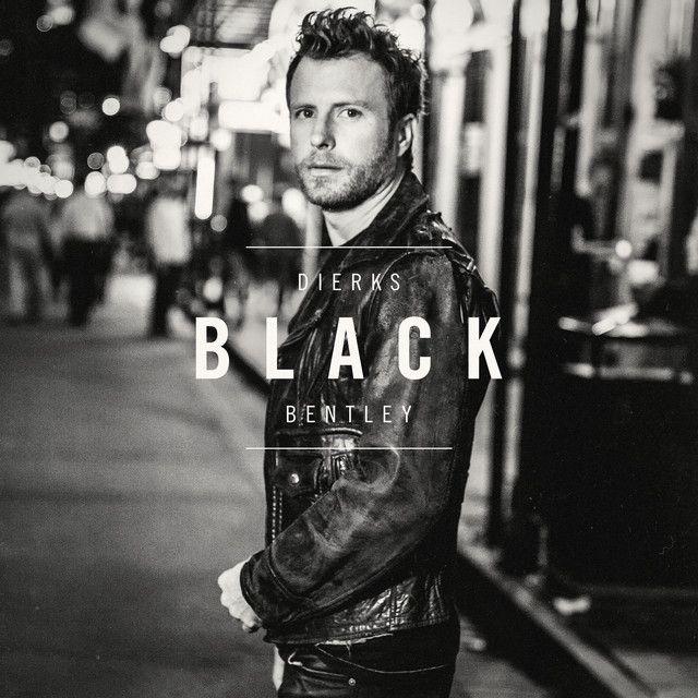 Portada de Álbum "Black", de Dierks Bentley
