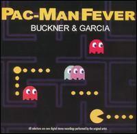 Portada de Álbum "Pac-man Fever", de Buckner & Garcia