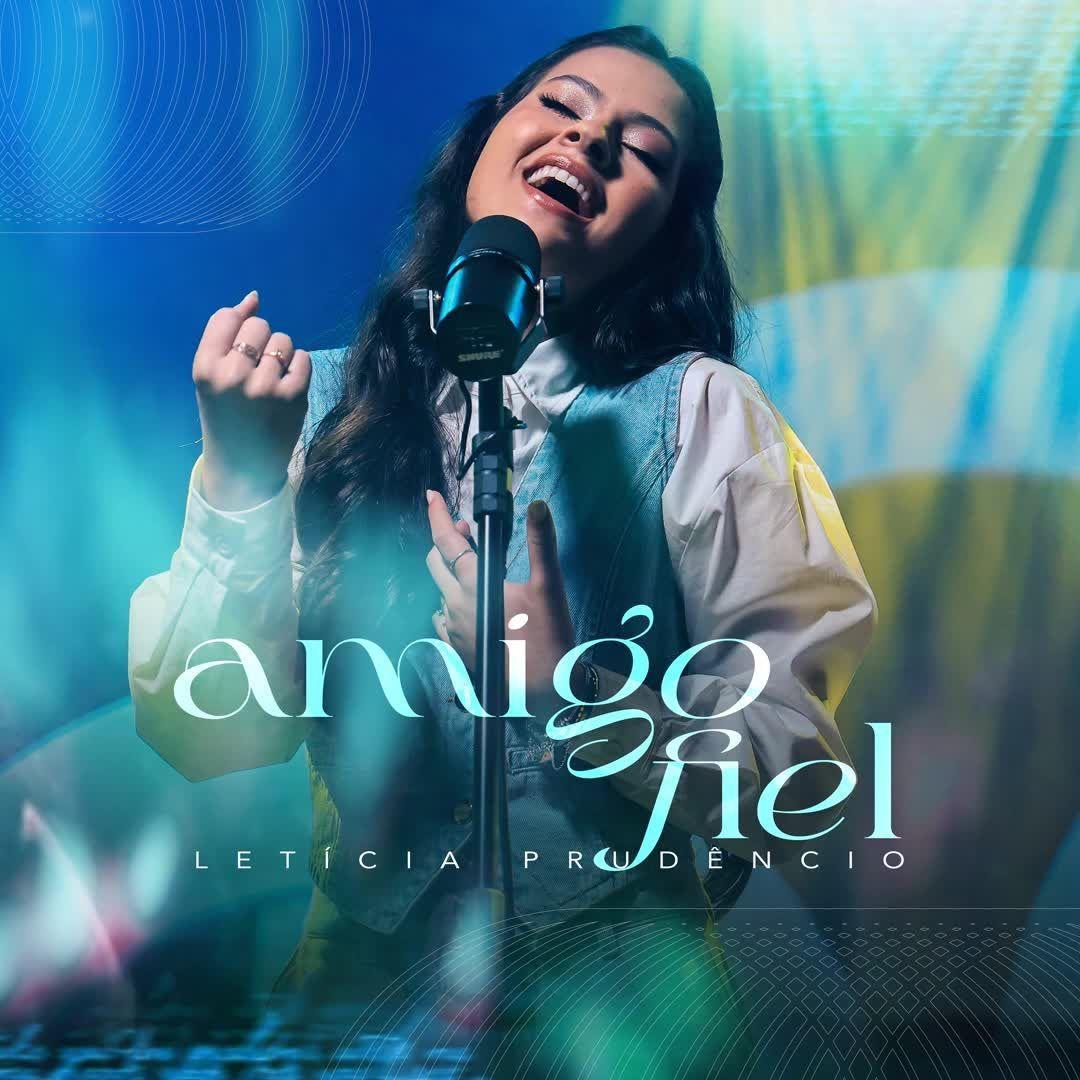 Portada de Sencillo/EP "Amigo Fiel", de Letícia Prudêncio