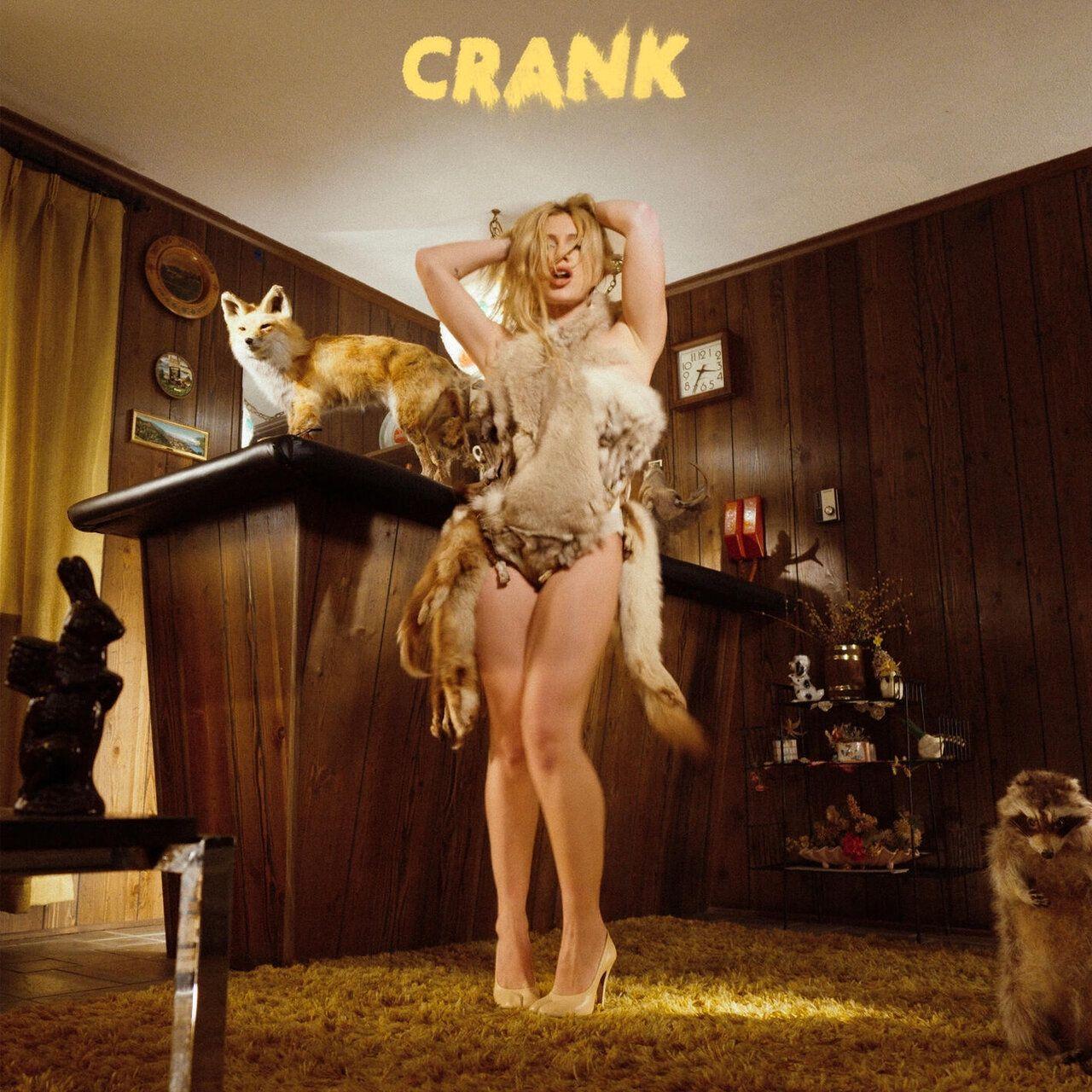 Portada de Sencillo/EP "CRANK", de Slayyyter