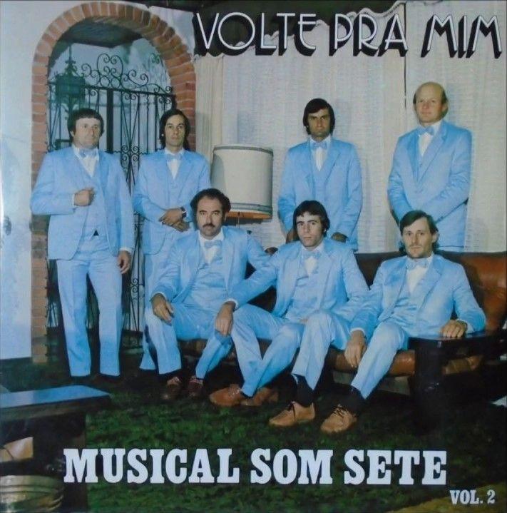Portada de Álbum "Volte Pra Mim", de Musical Som Sete