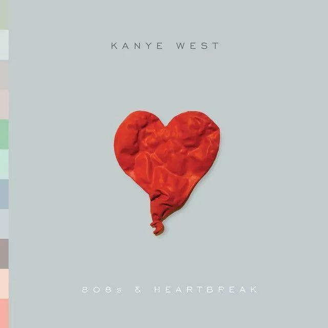 Portada de Álbum "808s & Heartbreak", de Kanye West