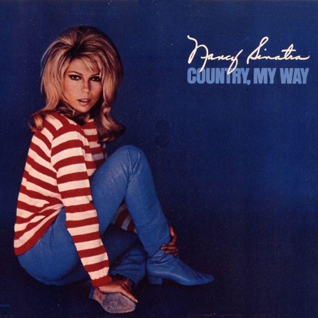 Capa do Álbum "Country, My Way", de Nancy Sinatra