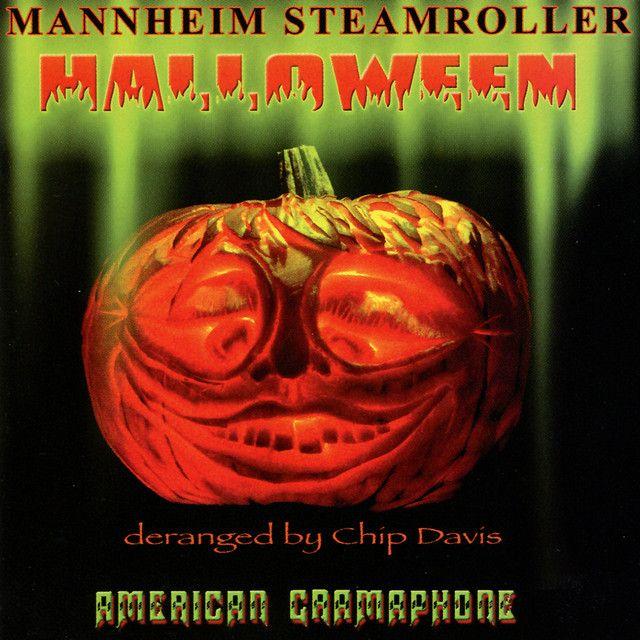 Portada del álbum "Halloween", de Mannheim Steamroller