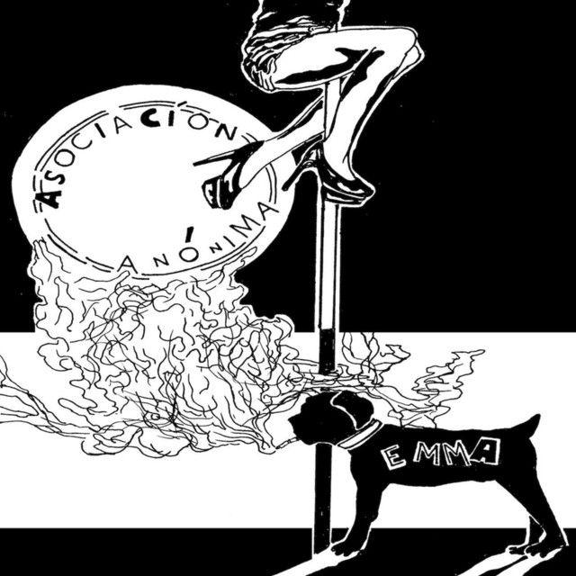 Portada de Álbum "Emma", de Asociación Anónima