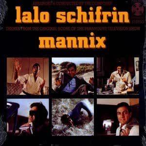 Album cover of "Mannix" by Lalo Schifrin