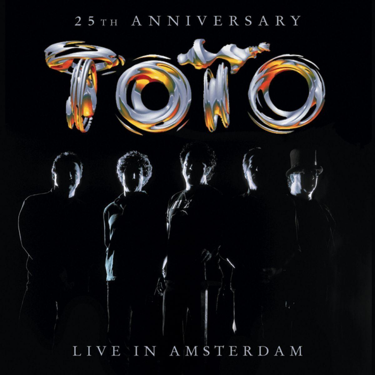 Portada de Álbum "Live In Amsterdam", de Toto