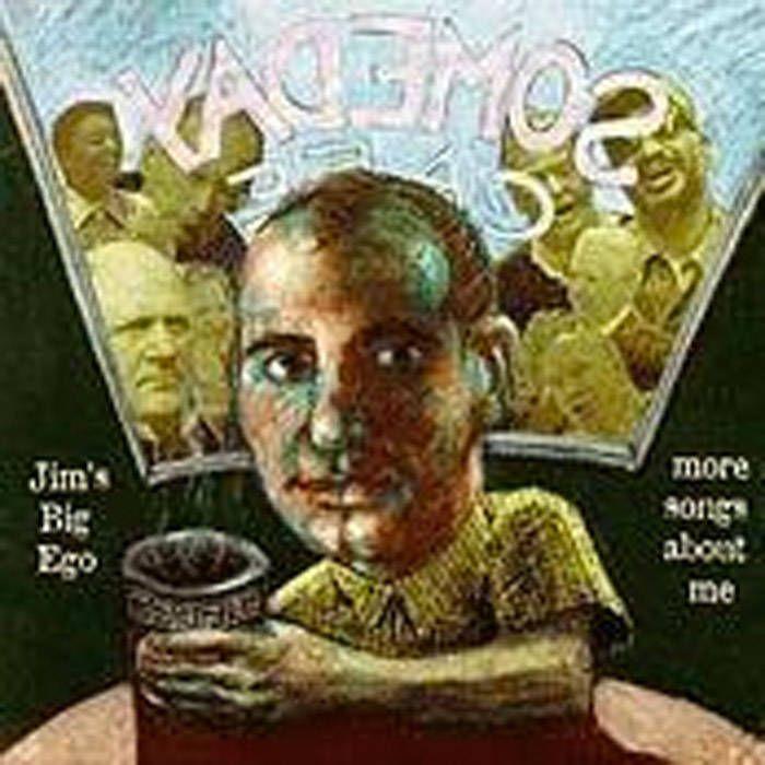 Capa do Álbum "More Songs About Me", de Jim's Big Ego