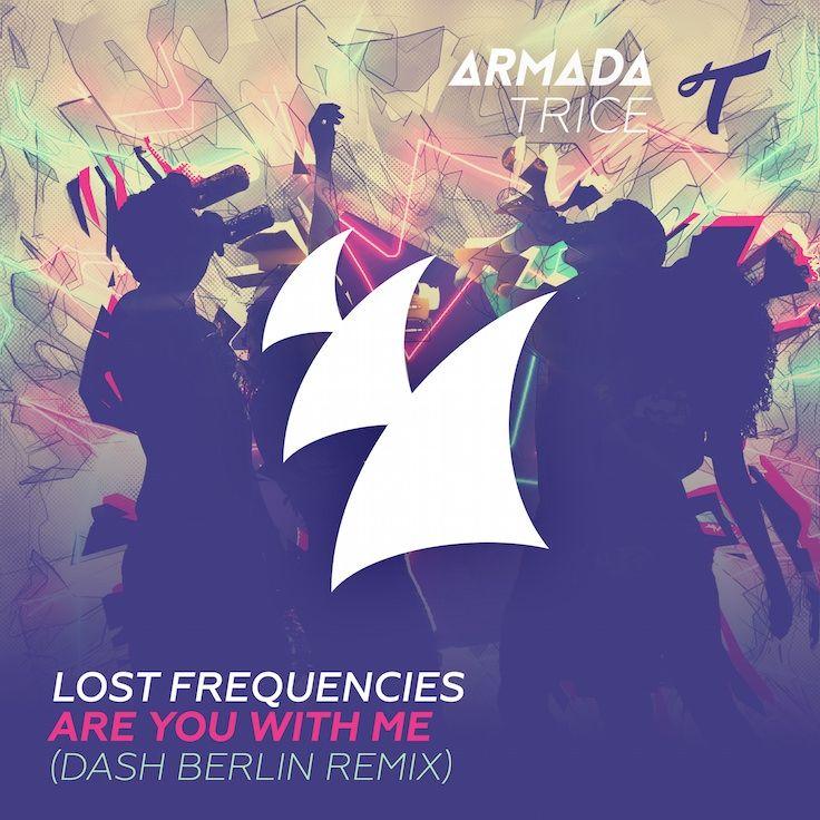 Portada de Álbum "Are You With Me (Dash Berlin Remix) - Single", de Lost Frequencies