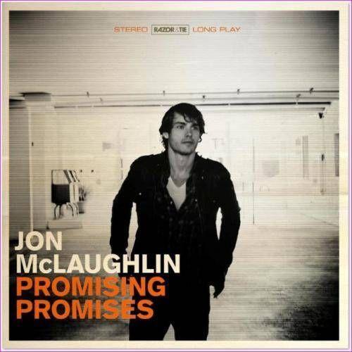 Album cover of "Promising Promises" by Jon McLaughlin