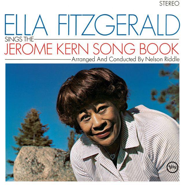 Portada de Álbum "Sings the Jerome Kern Songbook", de Ella Fitzgerald